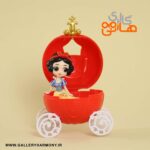 فیگور سفیدبرفی کالسکه دار