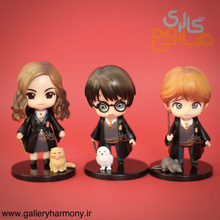 فیگور طرح هری پاتر-پک سه عددی به همراه حیوانات