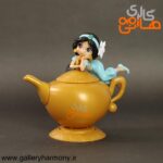 فیگور جاسمین و چراغ جادو