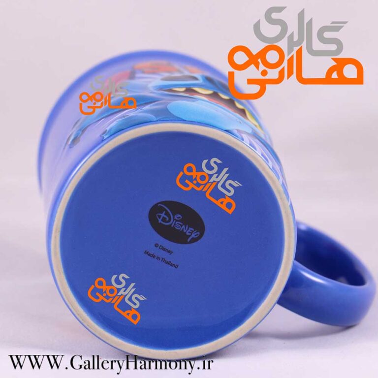 ماگ طرح استیچ-اورجینال دیزنی- برجسته -دسته دار