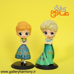 اکشن فیگور السا و آنا-frozen-برند qposket