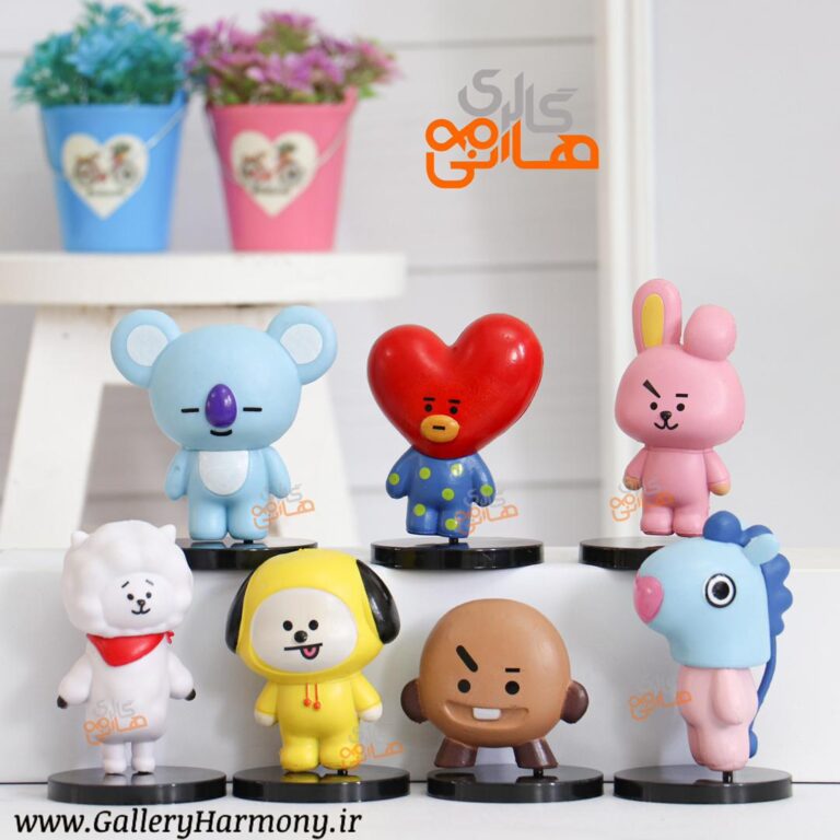 فیگور بی تی 21 (BT21) پک 7 عددی