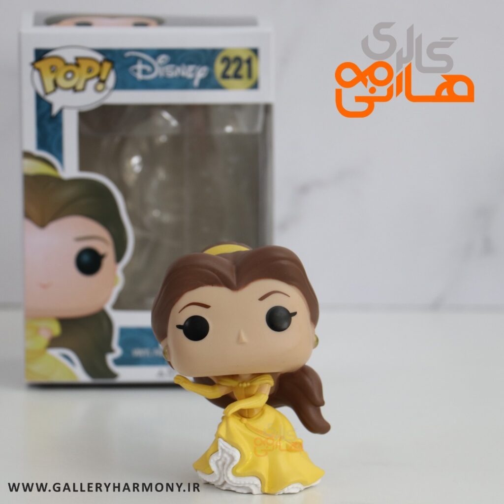 فانکوپاپ پرنسس بل – دلبر belle