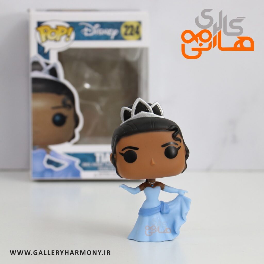 فانکوپاپ تیانا Tiana مدل لباس آبی