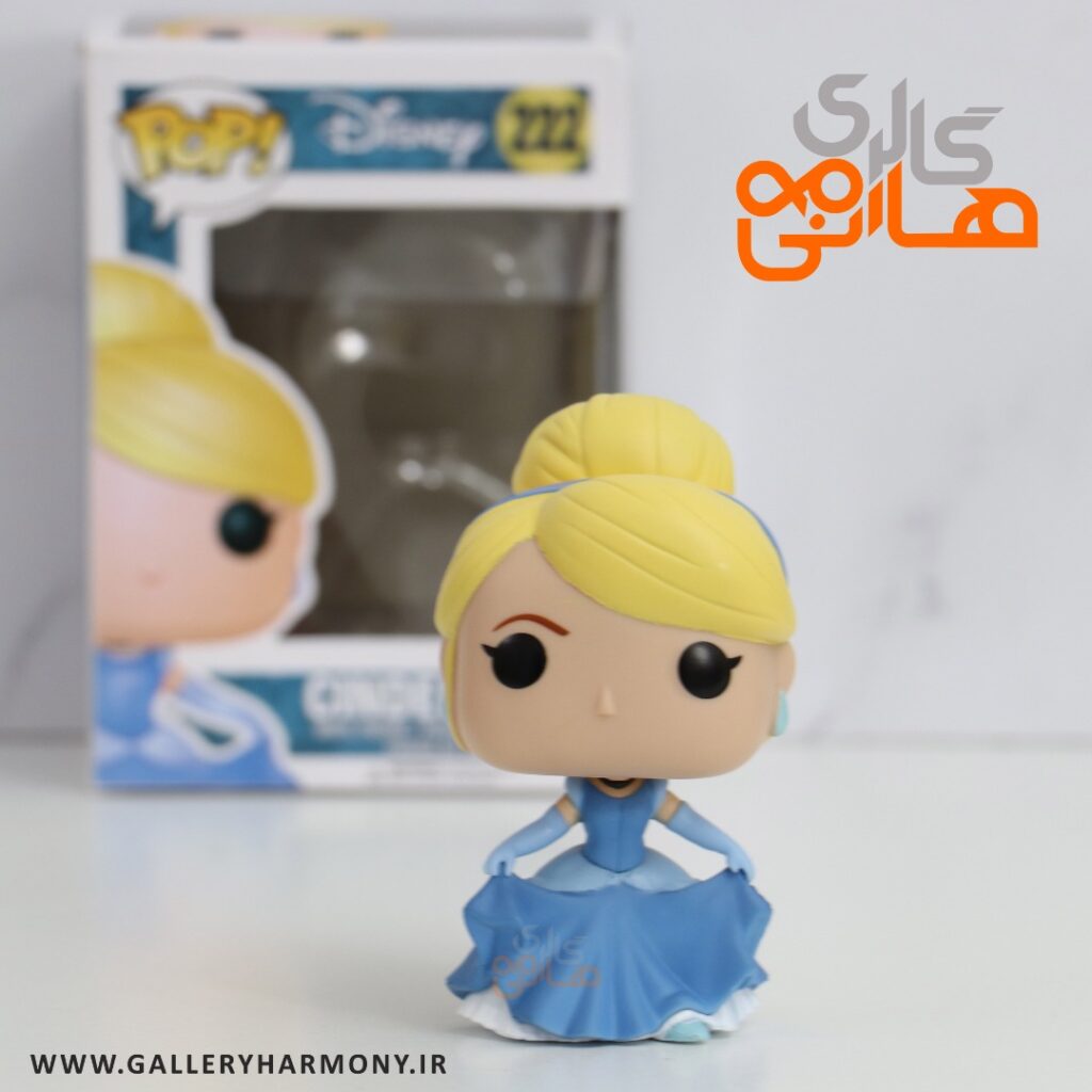 فانکوپاپ سیندرلا  cinderella مدل لباس آبی