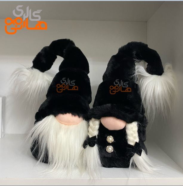 لیلیپوت عروسک عشق مشکی سفید