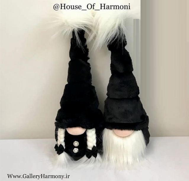 لیلیپوت عروسک عشق مشکی سفید