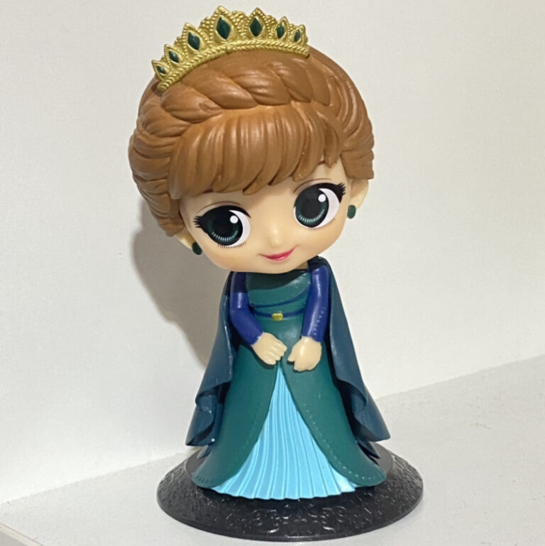 فیگور آنا تاج دار کوچک -anna-انیمیشن frozen