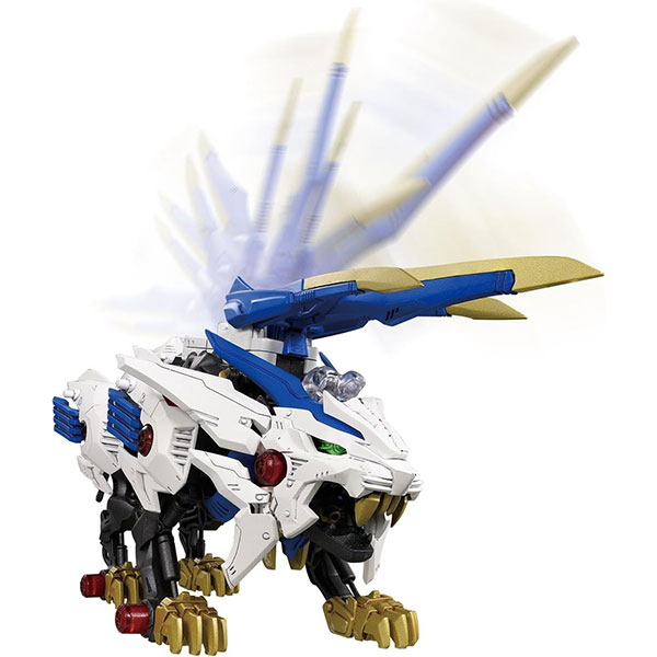 ربات لگو اژدها ساختنی Takara Tomy مدل Zoids Wild Liger کد ZW01