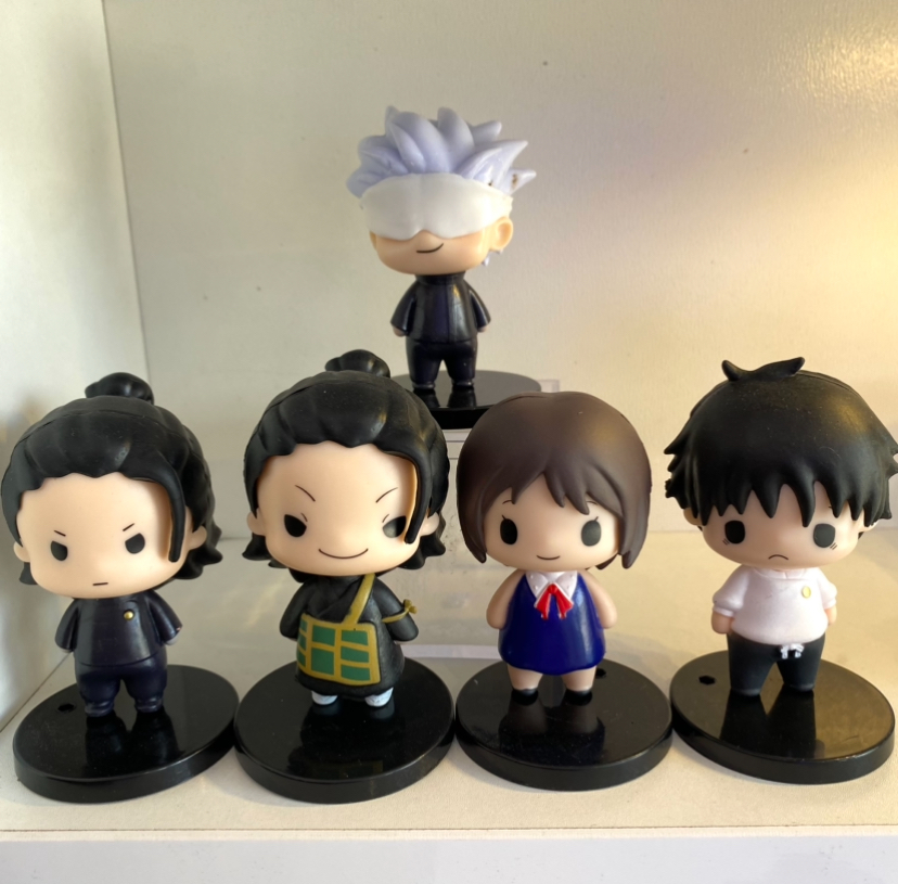 فیگور جوجوتسو کایسن پک ۵ عددی سایز کوچک