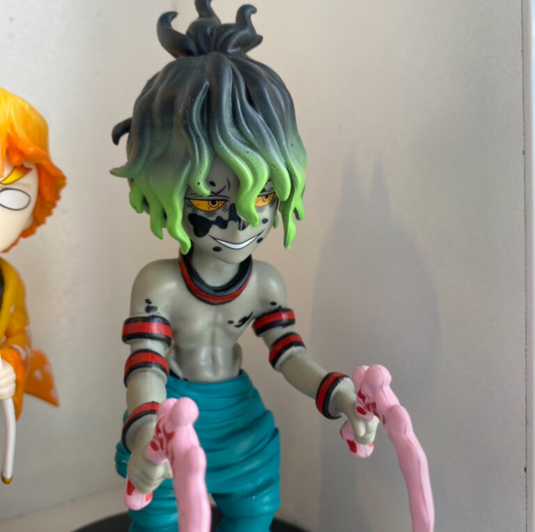 فیگور انیمه شیطان کش demon slayer پک۶تایی