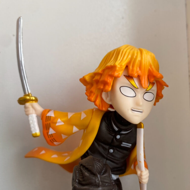 فیگور انیمه شیطان کش demon slayer پک۶تایی