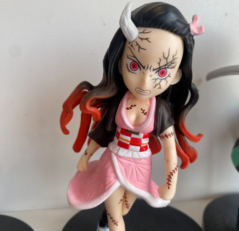 فیگور انیمه شیطان کش demon slayer پک۶تایی