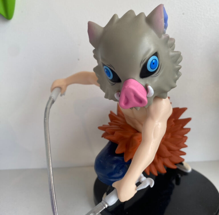 فیگور انیمه شیطان کش demon slayer پک۶تایی