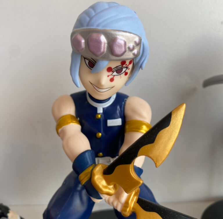 فیگور انیمه شیطان کش demon slayer پک۶تایی