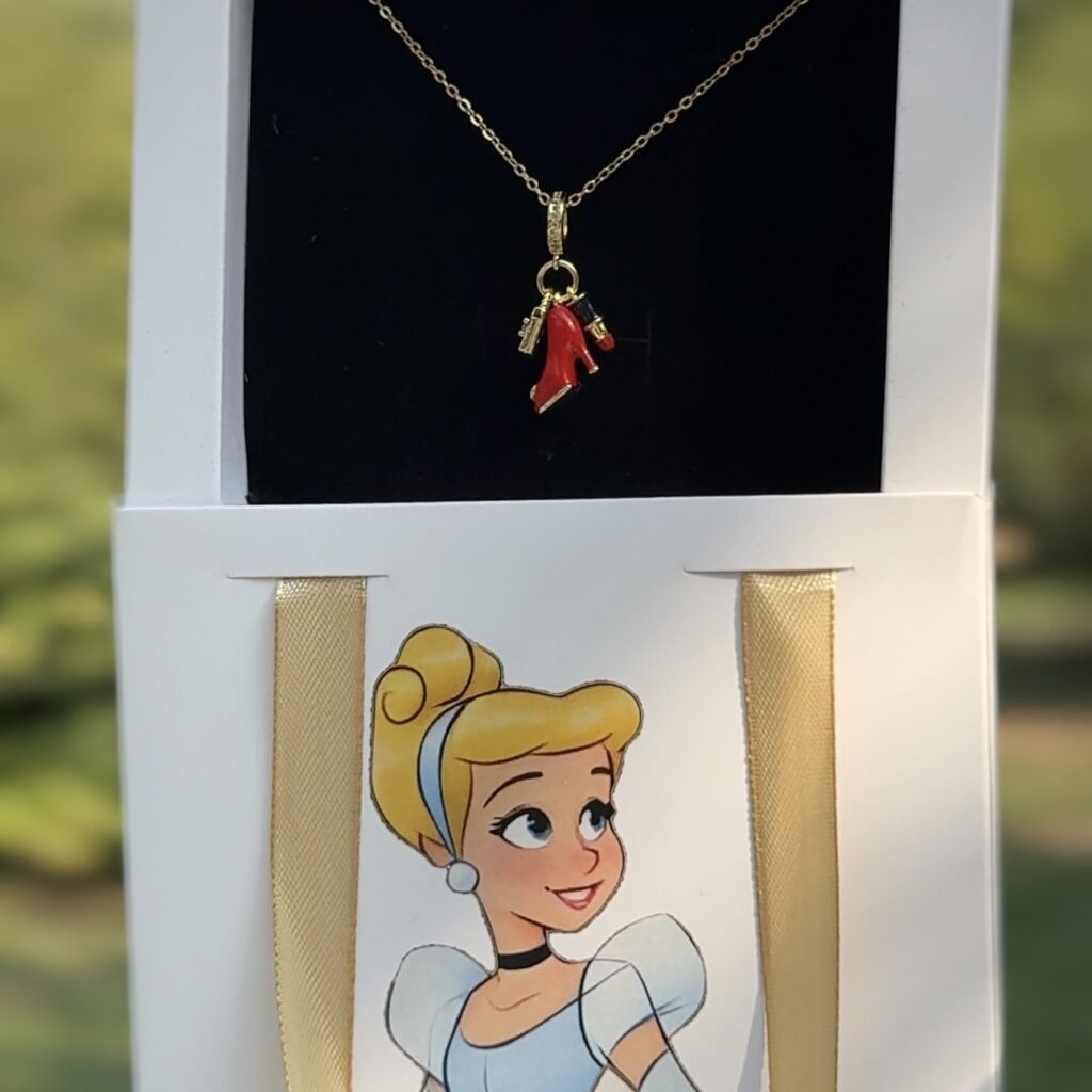 گردنبند کفش سیندرلا