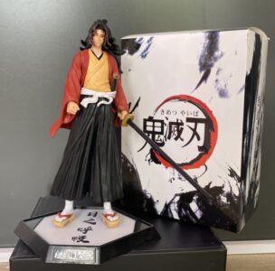 فیگور انیمه یوریچی تسوگیکونی Yoriichi Tsugikuni شیطان‌کش