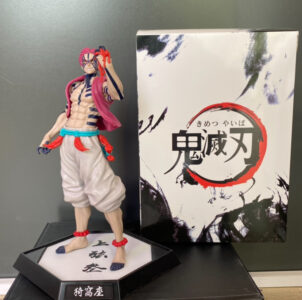 فیگور انیمه آکازا (Akaza) شیطان‌کش