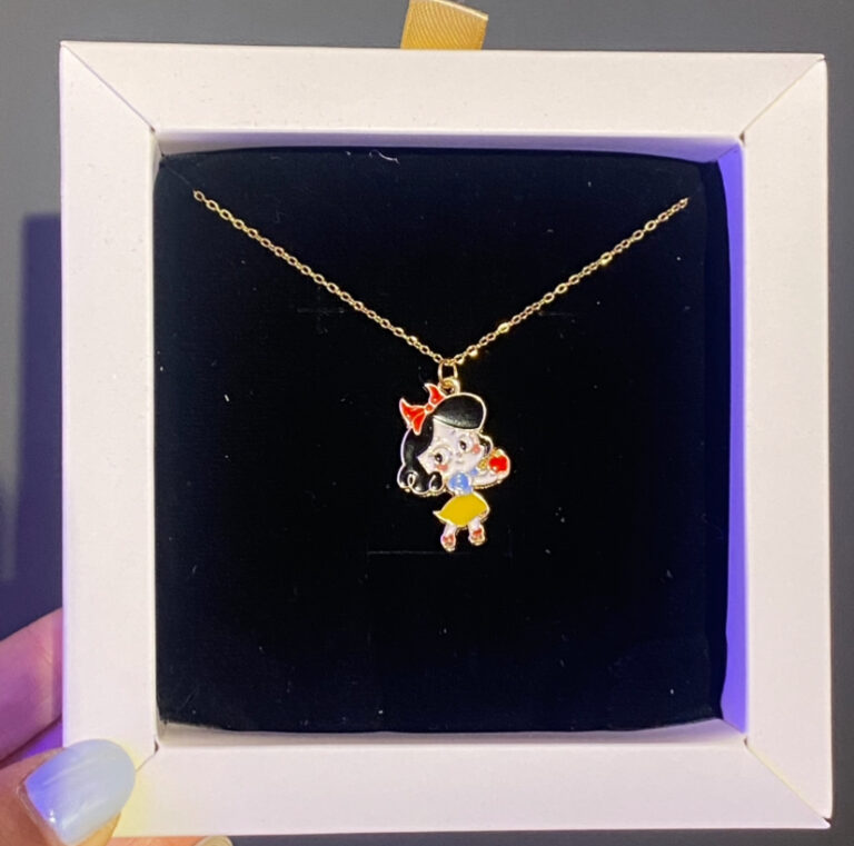 گردنبند پرنسس سفیدبرفی (مدل عروسکی)