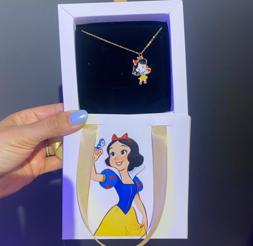 گردنبند پرنسس سفیدبرفی (مدل عروسکی)