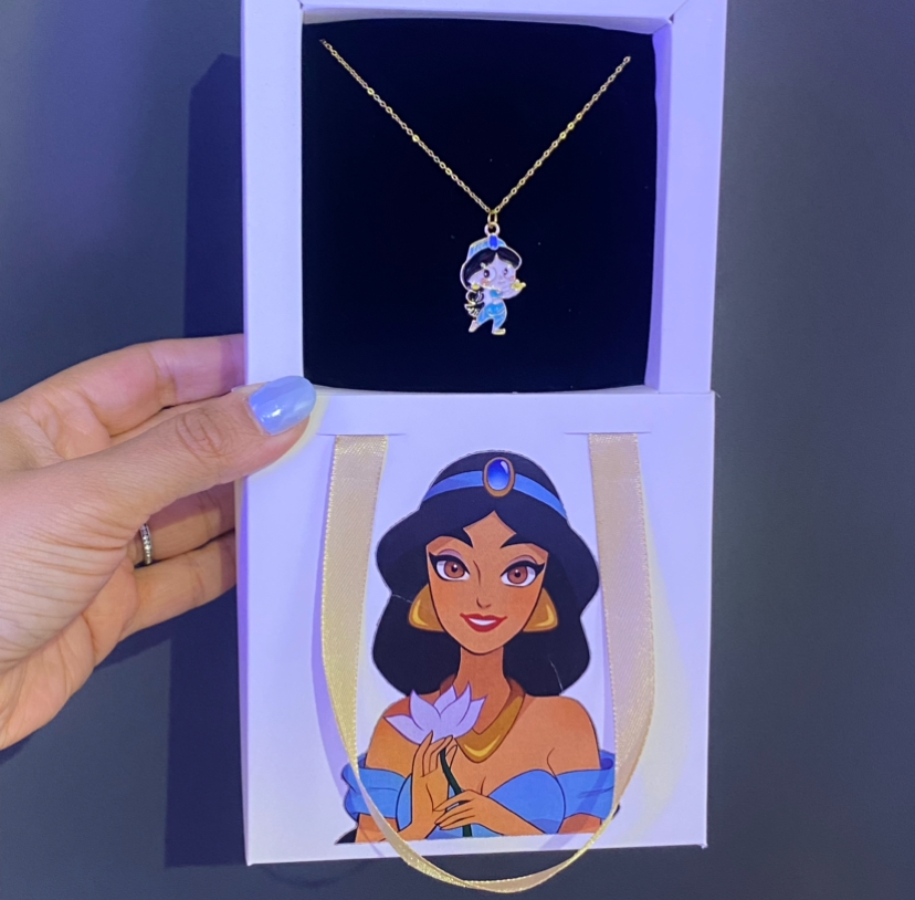 گردنبند پرنسس جاسمین (مدل عروسکی)