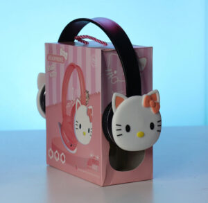 هدست هلو کیتی hello kitty