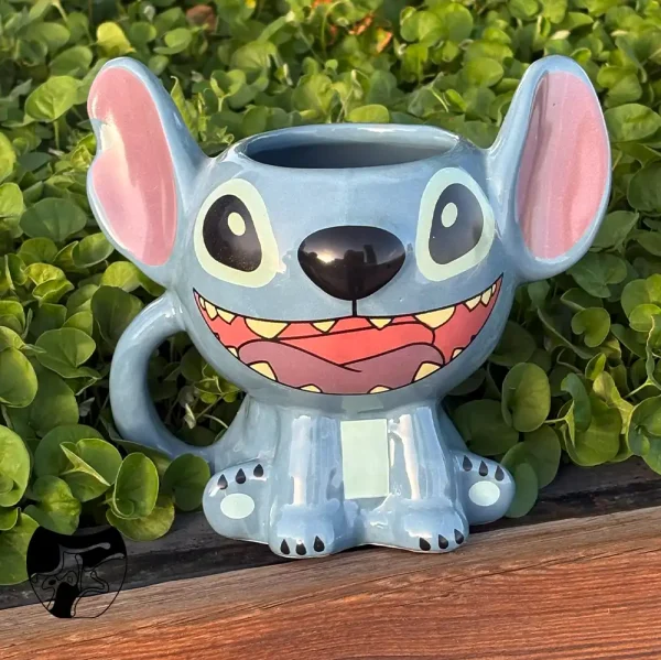 stitch ماگ سرامیک استیچ طرح دیزنی stitch - تصویر 1